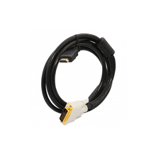 Load image into Gallery viewer, Syba SD-DVIHDMI-MM-6 6 ft DVI Dual Link to HDMI Male to Male Cable Gold Plated Connector