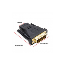 Load image into Gallery viewer, Syba SD-HMF-DVM HDMI Female to DVI-D Male Adapter