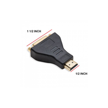 Load image into Gallery viewer, Syba SD-HMM-DVF HDMI Male to DVI-D Female Adapter