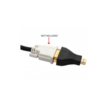 Load image into Gallery viewer, Syba SD-HMM-DVF HDMI Male to DVI-D Female Adapter
