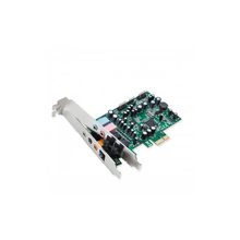 Load image into Gallery viewer, Syba SD-PEX63081 7.1 Surround Sound PCI-e Sound Card, S/PDIF In and Out