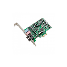 Load image into Gallery viewer, Syba SD-PEX63081 7.1 Surround Sound PCI-e Sound Card, S/PDIF In and Out