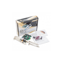 Load image into Gallery viewer, Syba SD-PEX63081 7.1 Surround Sound PCI-e Sound Card, S/PDIF In and Out