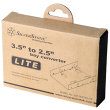 Load image into Gallery viewer, SilverStone SDP08-LITE Drive Bay