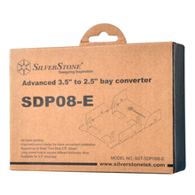 Load image into Gallery viewer, SilverStone SDP08B-E Drive Bay
