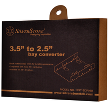 Load image into Gallery viewer, SilverStone SDP08B Drive Bay