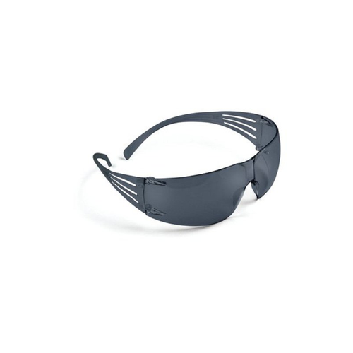 3M SF202AS Gray Anti-Scratch SecureFit Protective Eyewear