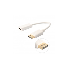 Load image into Gallery viewer, Syba SI-ADA33015 Displayport to HDMI Adapter Cable
