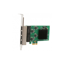Load image into Gallery viewer, Syba SI-PEX24042 4 Port Gigabit Ethernet PCI-e x1 Network Interface Card