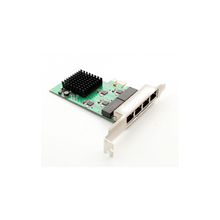 Load image into Gallery viewer, Syba SI-PEX24042 4 Port Gigabit Ethernet PCI-e x1 Network Interface Card