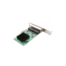 Load image into Gallery viewer, Syba SI-PEX24042 4 Port Gigabit Ethernet PCI-e x1 Network Interface Card