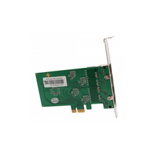 Load image into Gallery viewer, Syba SI-PEX24042 4 Port Gigabit Ethernet PCI-e x1 Network Interface Card