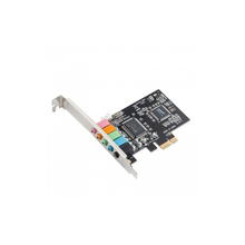 Load image into Gallery viewer, Syba SI-PEX63096 5.1 Channel PCI-e x1 Sound Card