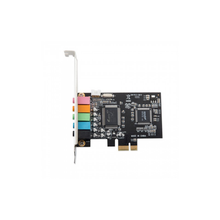 Load image into Gallery viewer, Syba SI-PEX63096 5.1 Channel PCI-e x1 Sound Card