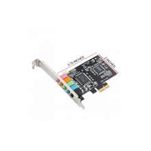Load image into Gallery viewer, Syba SI-PEX63096 5.1 Channel PCI-e x1 Sound Card