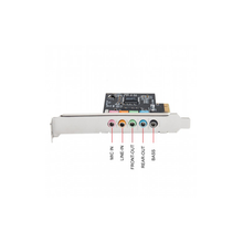 Load image into Gallery viewer, Syba SI-PEX63096 5.1 Channel PCI-e x1 Sound Card