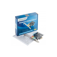 Load image into Gallery viewer, Syba SI-PEX63096 5.1 Channel PCI-e x1 Sound Card
