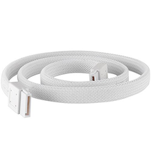 Load image into Gallery viewer, SilverStone CP07W SATA III Cable with Locking Mechanism
