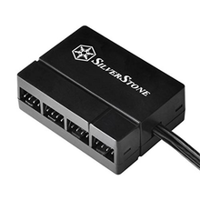 Load image into Gallery viewer, SilverStone CPF04 PWM Fan Hub System Cables