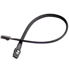 Load image into Gallery viewer, SilverStone CPS02 Mini-SAS SFF-8087 36-Pin Cable Adapter