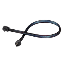 Load image into Gallery viewer, SilverStone CPS04 SFF-8643 to SFF-8643 Internal Mini SAS HD Cable