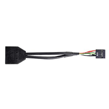 Load image into Gallery viewer, Silverstone G11303050-RT Internal 19-Pin USB3.0 to USB2.0 Adapter Cable