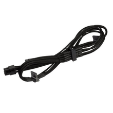 Load image into Gallery viewer, Silverstone PP06B-3SATA80M Sleeved 3x SATA + 1x Slimline SATA Cable