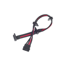 Load image into Gallery viewer, Silverstone PP07-BTSBR Sleeved Extension Power Supply Cable