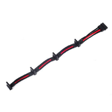 Load image into Gallery viewer, Silverstone PP07-BTSBR Sleeved Extension Power Supply Cable
