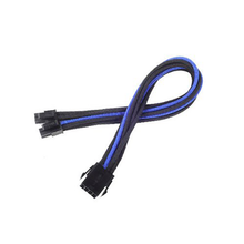 Load image into Gallery viewer, Silverstone PP07-EPS8BA Sleeved Extension Power Supply Cable