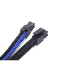 Load image into Gallery viewer, Silverstone PP07-EPS8BA Sleeved Extension Power Supply Cable
