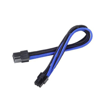 Load image into Gallery viewer, Silverstone PP07-IDE6BA Sleeved Extension Power Supply Cable