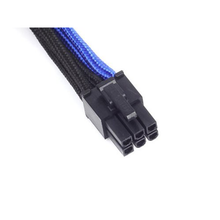 Load image into Gallery viewer, Silverstone PP07-IDE6BA Sleeved Extension Power Supply Cable