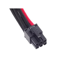 Load image into Gallery viewer, Silverstone PP07-IDE6BR Sleeved Extension Power Supply Cable