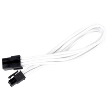 Load image into Gallery viewer, Silverstone PP07-IDE6W Sleeved Power Supply Extension Cable