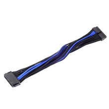 Load image into Gallery viewer, Silverstone PP07-MBBA Sleeved Extension Power Supply Cable