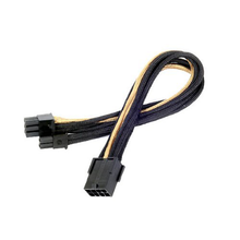 Load image into Gallery viewer, Silverstone PP07-PCIBG Sleeved Extension Power Supply Cable