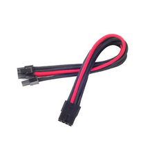 Load image into Gallery viewer, Silverstone PP07-PCIBR Sleeved Extension Power Supply Cable