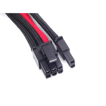 Load image into Gallery viewer, Silverstone PP07-PCIBR Sleeved Extension Power Supply Cable