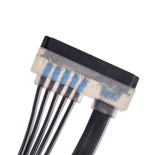 Load image into Gallery viewer, SilverStone CP13 Power + SATA Data Connector to Combined SATA 22 Pin Power &amp; Data Sata Connector