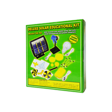 Load image into Gallery viewer, Elenco SK-40 Deluxe Solar Educational Kit