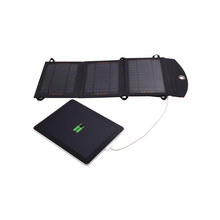 Load image into Gallery viewer, Velleman SOL23: Foldable Solar Panel Charger for Smartphones - 10.5 W