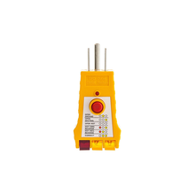 Load image into Gallery viewer, Elenco ST-38G AC Receptacle Tester w/ GFCI