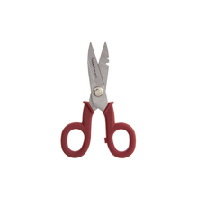 Load image into Gallery viewer, Elenco ST-68 Scissors Electrician Insulated Handles