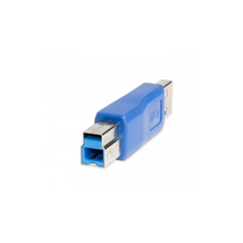 Load image into Gallery viewer, Syba SY-ADA20086 USB 3.0 Type A to Type B Male to Male Adapter