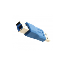 Load image into Gallery viewer, Syba SY-ADA20086 USB 3.0 Type A to Type B Male to Male Adapter