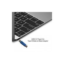 Load image into Gallery viewer, Syba SY-ADA20086 USB 3.0 Type A to Type B Male to Male Adapter