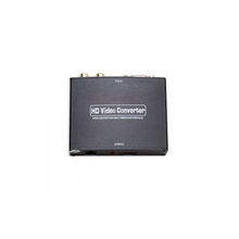 Load image into Gallery viewer, Syba SY-ADA31049 VGA HD15 + Stereo RCA to HDMI 1.3 converter box