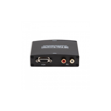 Load image into Gallery viewer, Syba SY-ADA31049 VGA HD15 + Stereo RCA to HDMI 1.3 converter box