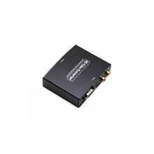 Load image into Gallery viewer, Syba SY-ADA31049 VGA HD15 + Stereo RCA to HDMI 1.3 converter box